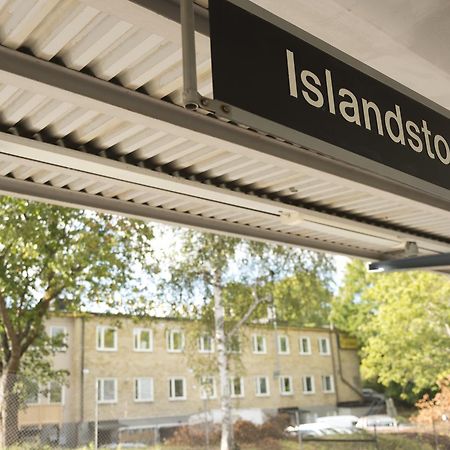 Stockholm Hotel Apartments Bromma Eksteriør bilde