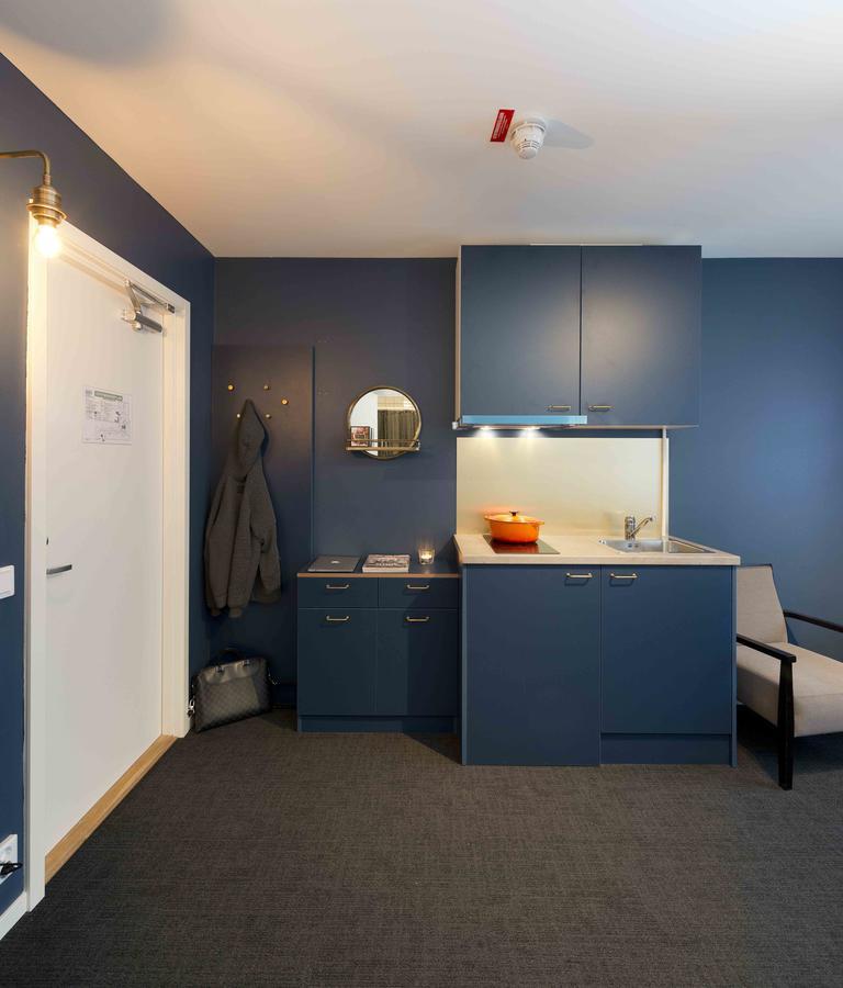 Stockholm Hotel Apartments Bromma Eksteriør bilde