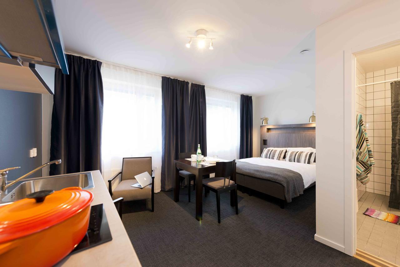 Stockholm Hotel Apartments Bromma Eksteriør bilde