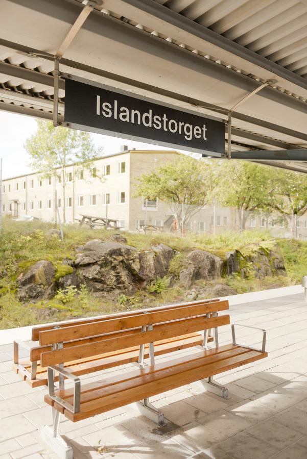 Stockholm Hotel Apartments Bromma Eksteriør bilde