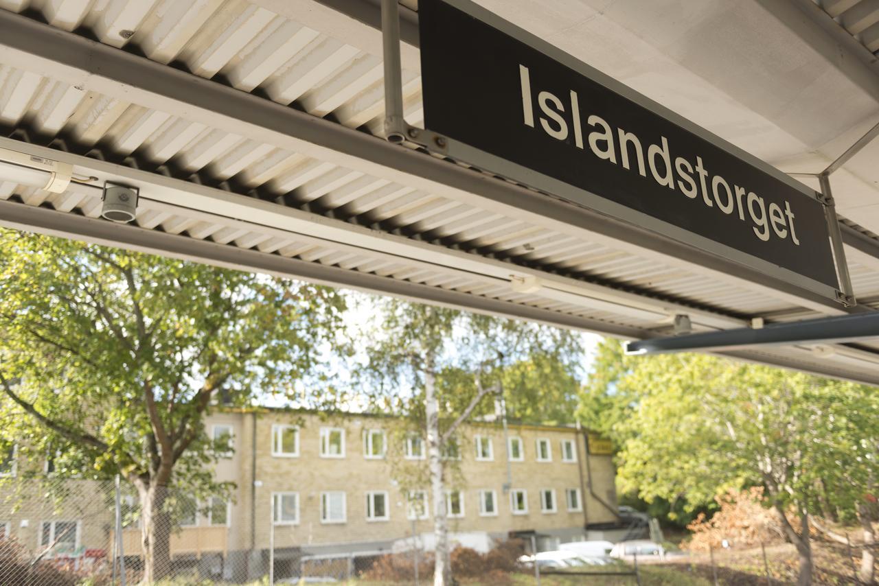 Stockholm Hotel Apartments Bromma Eksteriør bilde